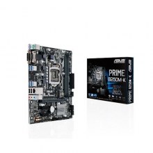 ASUS 1151p B250 DDR4 Prime B250M-K O/B Vga GLan DVI 6x Sata3 1x M2 Sata 3x (PCIe 3.0) mATX ASUS 1151p B250 DDR4 Prime B250M-K O/B Vga GLan DVI 6x Sata3 1x M2 Sata 3x (PCIe 3.0) mATX