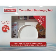 Beapher Yavru Kedi Başlangıç Seti 4 parça Beapher Yavru Kedi Başlangıç Seti 4 parça